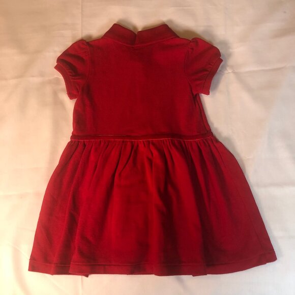 Ralph Lauren Red Holiday Dress – Size 12M – Park Ave Rd Collection - Picture 6 of 9